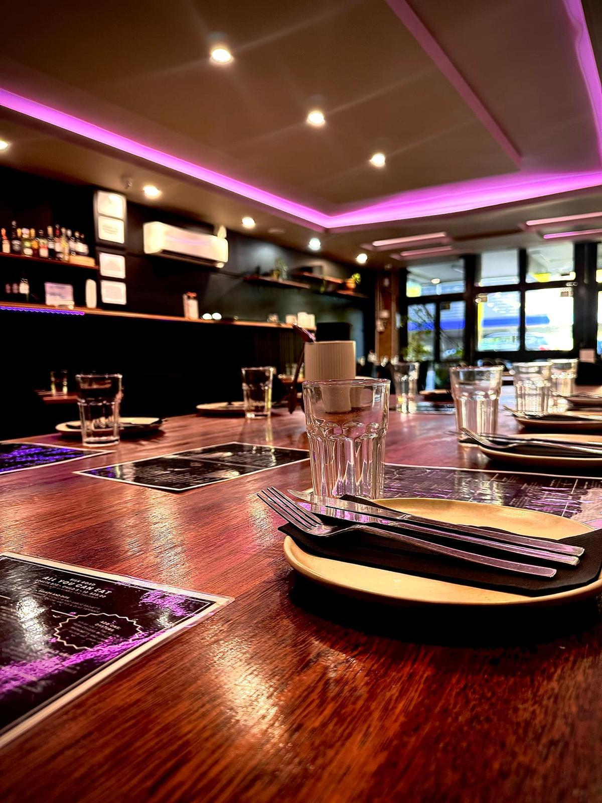 Restaurant interior